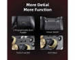 KP40 Wireless Hall-Effect Controller with Charging Dock - Golden Black