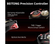 KP40 Wireless Hall-Effect Controller with Charging Dock - Golden Black