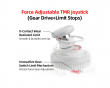 KP40D Wireless Hall-Effect Controller