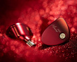 Aria 2 IEM Headphones - Red