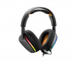 GHS Eternal RGB Wired Gaming Headset - Black