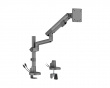 Monitor Arm with USB-A & USB-C Ports 17-40