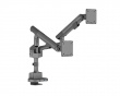 Monitor Arm with USB-A & USB-C Ports - 2 Monitors - 17-35