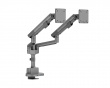Monitor Arm with USB-A & USB-C Ports - 2 Monitors - 17-35