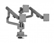 Monitor Arm with USB-A & USB-C Ports - 3 Monitors - 17-27