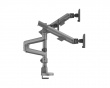 Monitor Arm with USB-A & USB-C Ports - 3 Monitors - 17-27