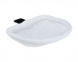 Foldable Table-Mounted Cat Bed - White