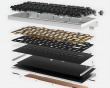 Titan 75HE Keyboard - ANSI