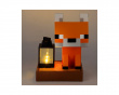Minecraft Fox Gnome Light