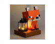Minecraft Fox Gnome Light