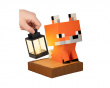 Minecraft Fox Gnome Light