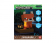 Minecraft Fox Gnome Light