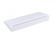 Glass Desktop Whiteboard with Stand 40 cm - White