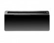 Glass Desktop Whiteboard with Stand 40 cm - Black