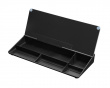 Glass Desktop Whiteboard with Stand 40 cm - Black