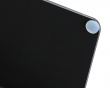 Glass Desktop Whiteboard with Stand 40 cm - Black