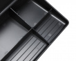 Glass Desktop Whiteboard with Stand 40 cm - Black