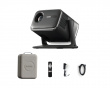 BOOM Mini Projector Google TV with Carrying Bag - Black