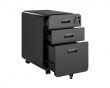 Lockable Filing Cabinet with 3 Drawers