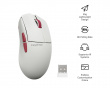 G4 8K Wireless Mouse - White