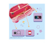 Plush Pouch - Kirby