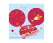 Plush Pouch - Kirby