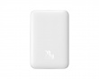 Powerbank Magnetic, 10000mAh, USB-C 20W, MagSafe - White
