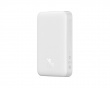 Powerbank Magnetic, 10000mAh, USB-C 20W, MagSafe - White