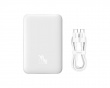 Powerbank Magnetic, 10000mAh, USB-C 20W, MagSafe - White