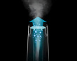 LD220 ultrasonic humidifier with 4-liter capacity and remote control