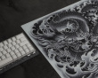 Prosperity Glass Mousepad - Limited Edition