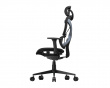 SpineX Pro Ergonomic Fabric Office Chair - Black