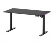 E-Circuit 140x70 cm Height Adjustable Gaming Desk