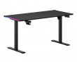 E-Circuit 140x70 cm Height Adjustable Gaming Desk