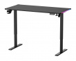E-Circuit 140x70 cm Height Adjustable Gaming Desk