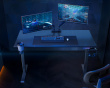 E-Circuit 140x70 cm Height Adjustable Gaming Desk