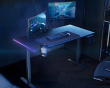 E-Circuit 140x70 cm Height Adjustable Gaming Desk