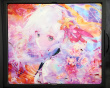 Hanabi Glass Mousepad