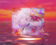 Hanabi Glass Mousepad