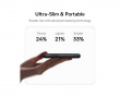 EnerFill FC11 Digital Display Power Bank with Dual Cable 22.5W 10000mAh - Cosmic Black