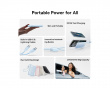 EnerFill FC11 Digital Display Power Bank with Dual Cable 22.5W 20000mAh - Beige
