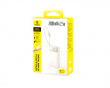EnerFill FC11 Digital Display Power Bank with Dual Cable 22.5W 20000mAh - Beige