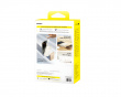 EnerFill FC11 Digital Display Power Bank with Dual Cable 22.5W 20000mAh - Beige
