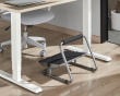 Adjustable Foot Rest with Tiltable Function - Space Gray
