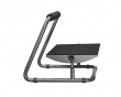 Adjustable Foot Rest with Tiltable Function - Space Gray