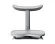 Omni Ergonomic Dual-Layer Footrest - Space Gray