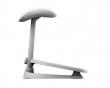 Omni Ergonomic Dual-Layer Footrest - Space Gray