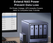NAS 120W DC UPS Battery Backup