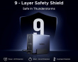 NAS 120W DC UPS Battery Backup