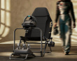 FLEX Foldable Racing Simulator Cockpit - Black